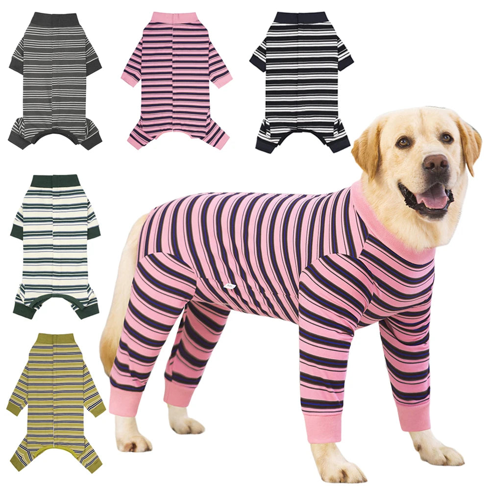 Full Cover Pajamas for Small Medium Large Dogs