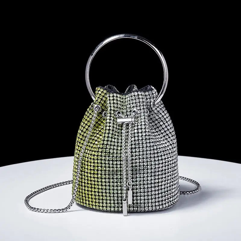 Women's Bucket Single Shoulder Designer Handbag