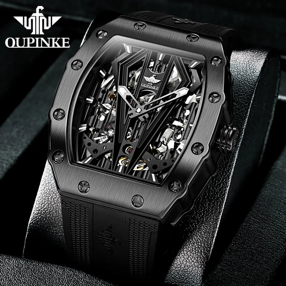 Automatic Waterproof Skeleton Mechanical Men's Watch