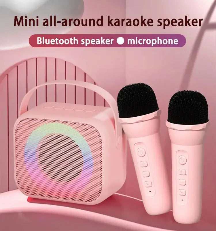 Mini Karaoke Machine for Kids
