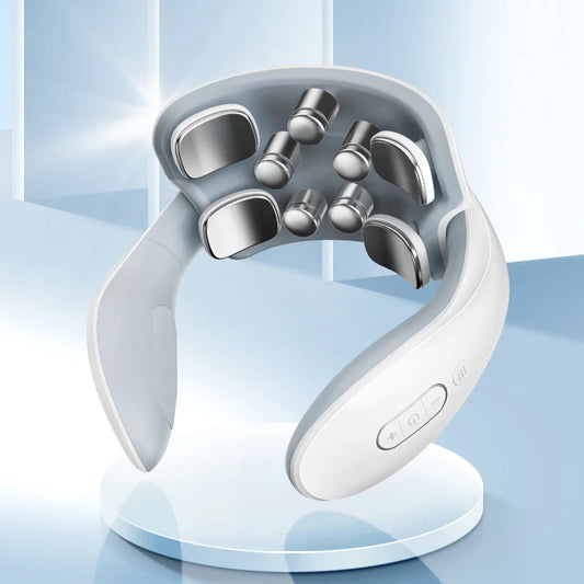 Smart Portable Shoulder Neck Massage Heating Compress