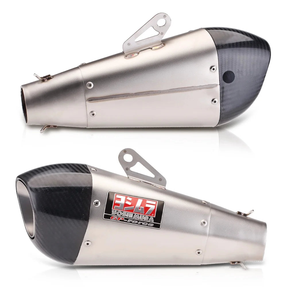 Motorcycle Modified Muffler Yoshimura R55 Exhaust Pipe