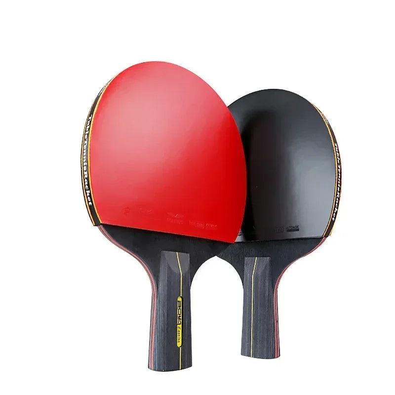 2PCS Professional 6 Star Table Tennis Racket