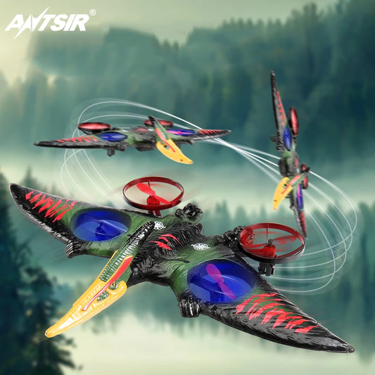 Pterosaur RC Foam Dragon Airplane 360 Degree Rotation One Click Take Off