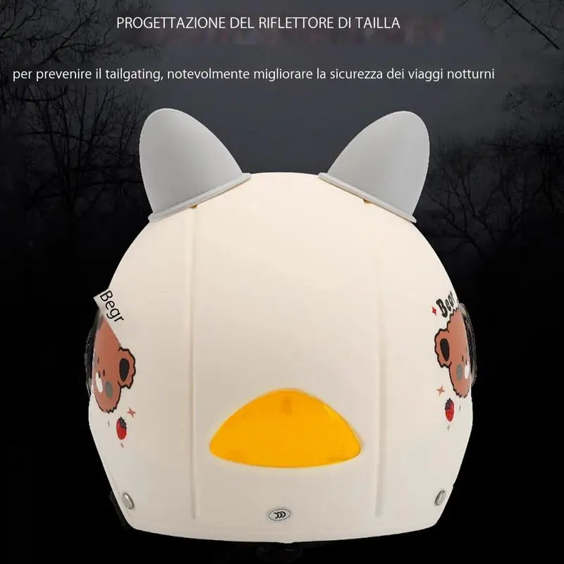 Motorcycle Half Open Face Helmet