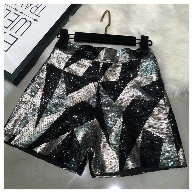 Fashion High Waist Short Pants for Women