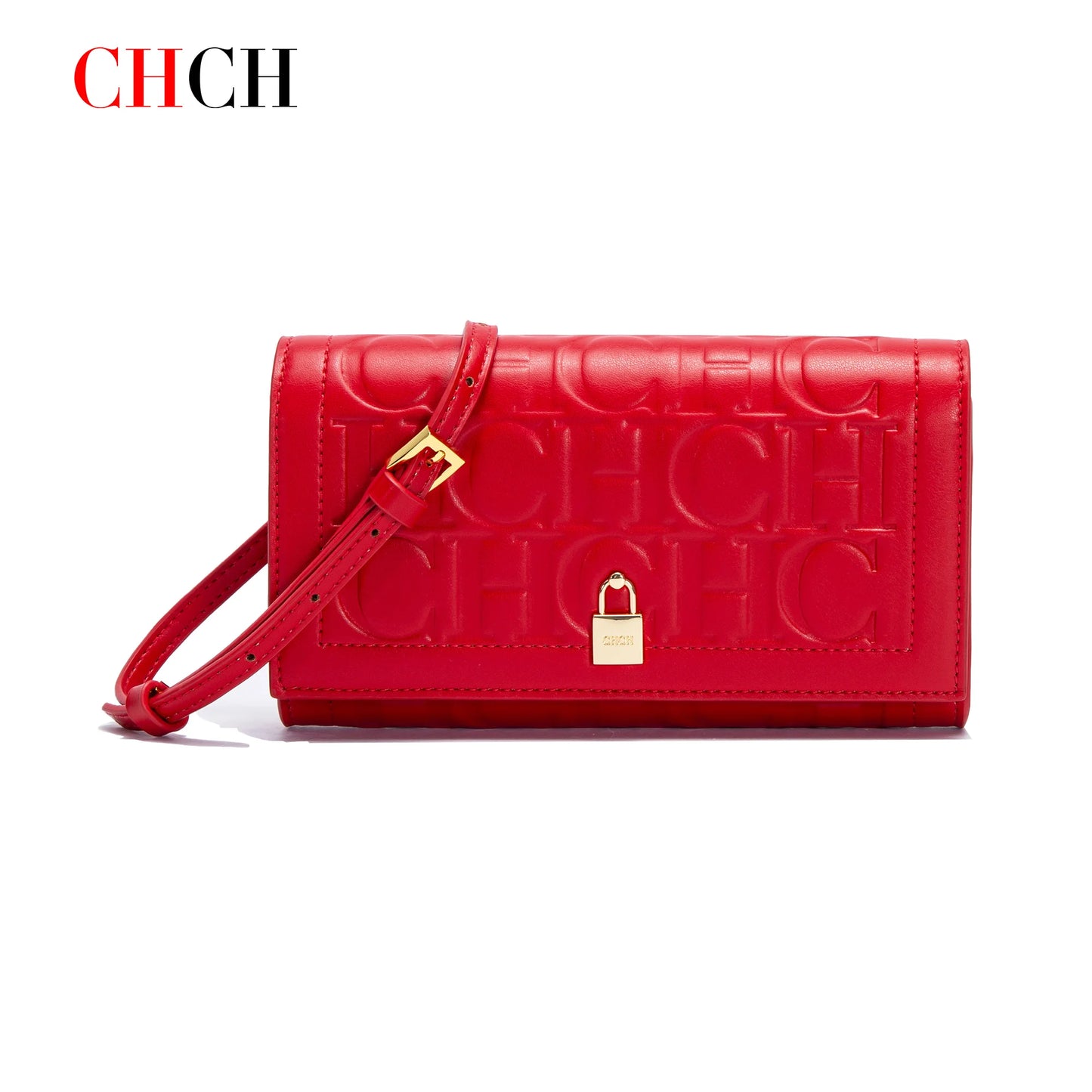 CHCH Women's Embossed Crossbody Bag