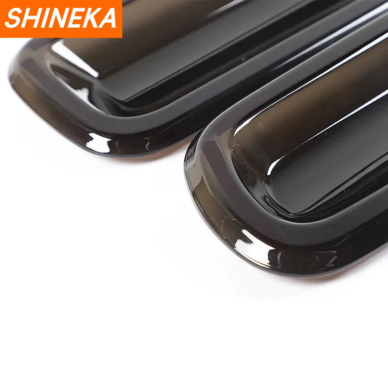 SHINEKA Car Sticker Rear Taillight Cover for Dodge Challenger 2015+