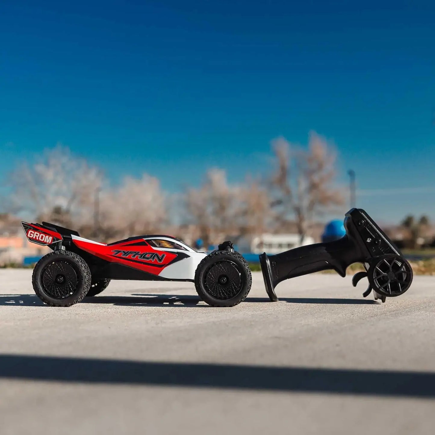 RC Car Typhon 4x4 Smart Small Scale Buggy RTR with Battery & Charger