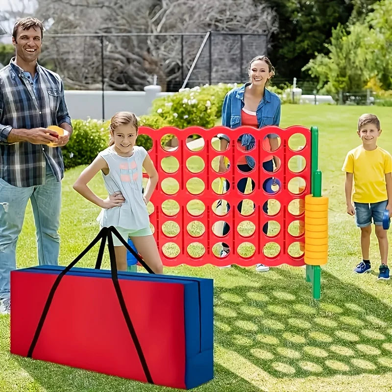 Giant 4-in-1Game with Bag