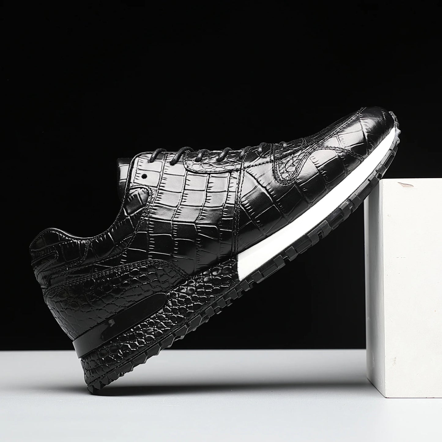 Designer Luxury Genuine Leather High Quality Sneakers