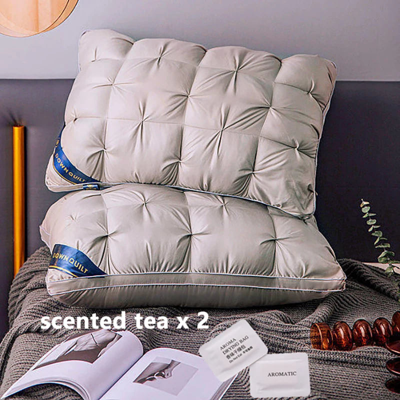 2-Piece Side Sleeping Luxury Hotel Pillows