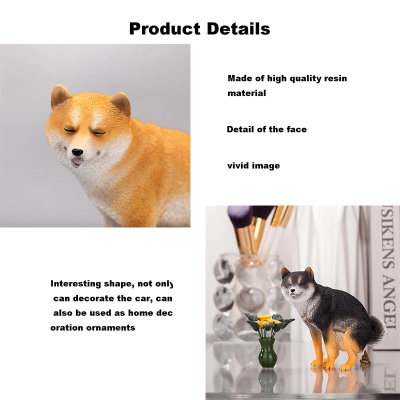 Funny Dog Car Interior Decoration Ornament