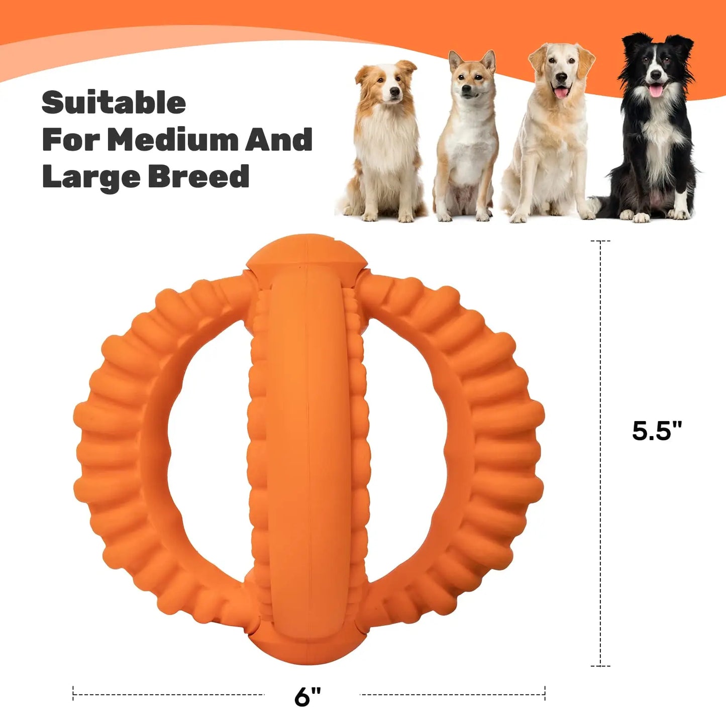 Interactive Dog Toys Detachable Dog Tug of War