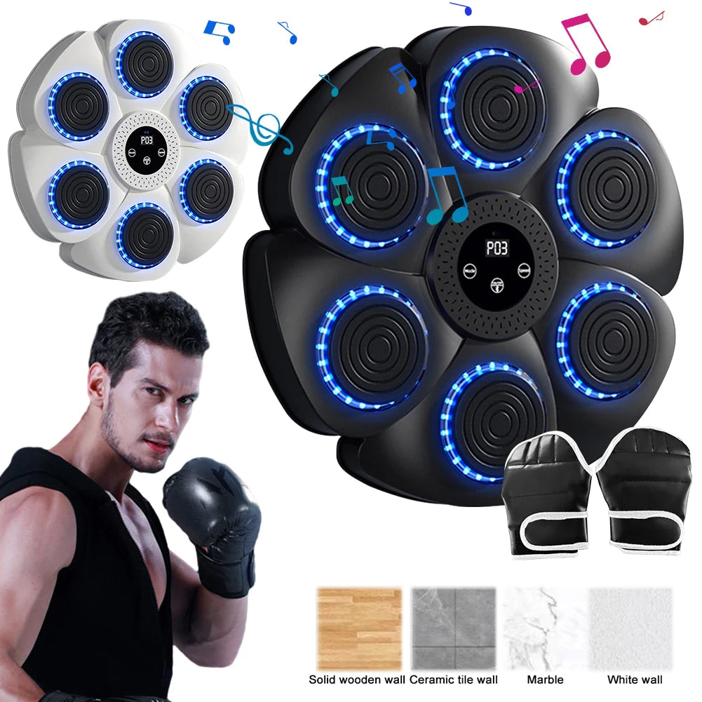Music Boxing Machine with Gloves