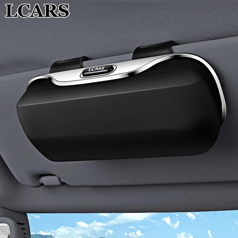 Universal Car-Mounted Eyeglass Case