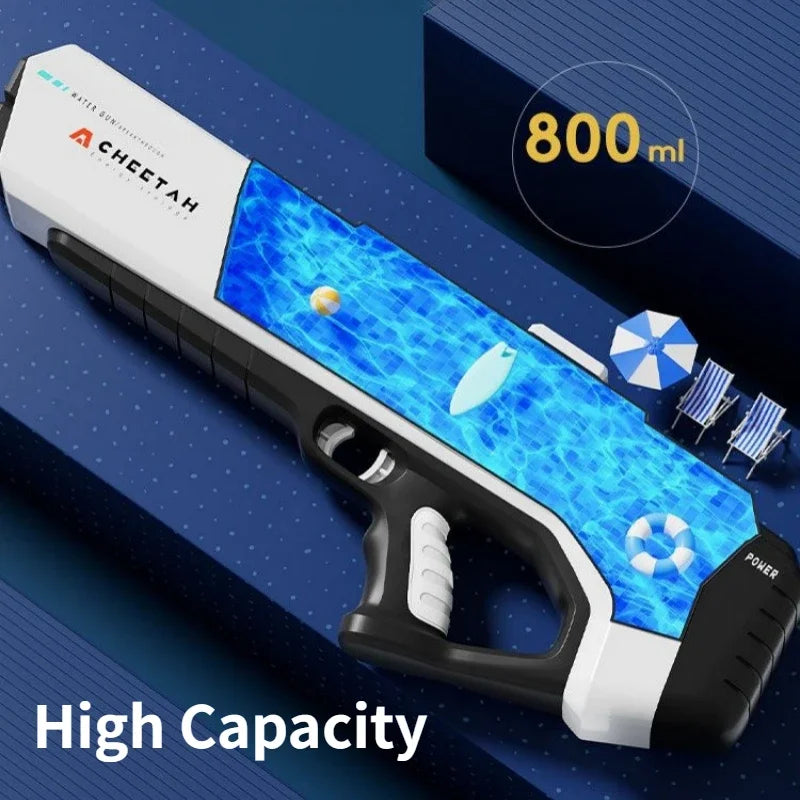 Automatic High Pressure Electric Water Gun