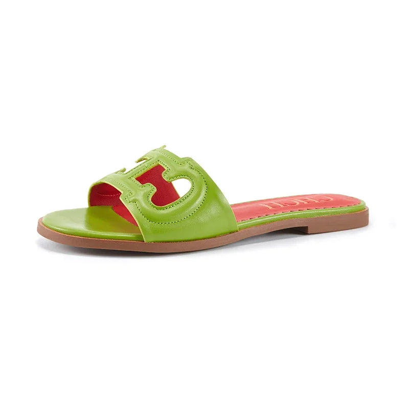 CHCH Flat Women's Slippers