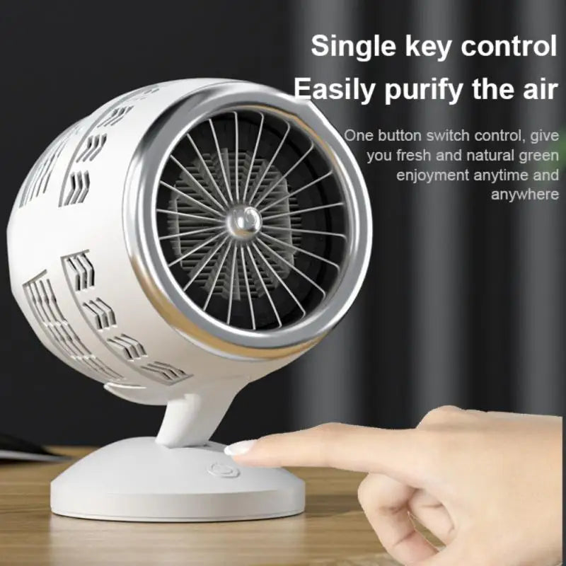Desktop Air Purifier Anion Purification Deodorizer