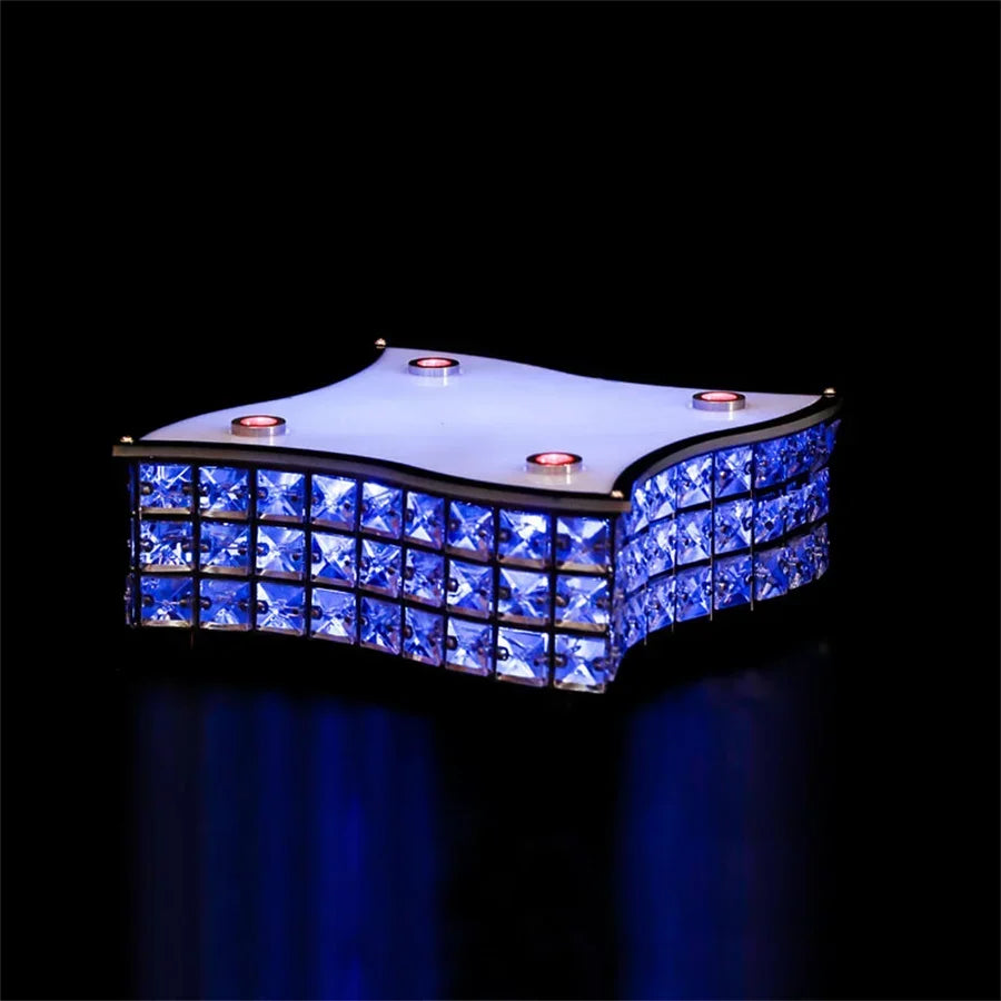 Led Champagne Wine Bottle Presenter