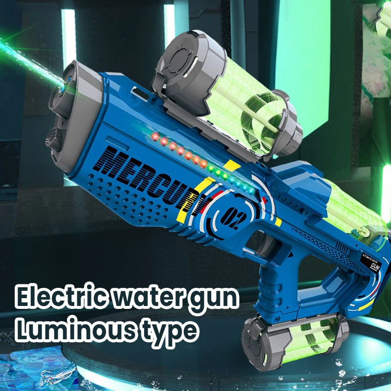 Water Gun Fully Automatic Continuous Shooting with Sound Effects