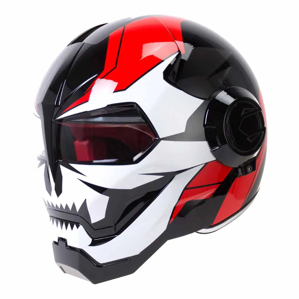 M-XL Biker Helmet Matte Scratch Full Face Wear-Resistant Breathable