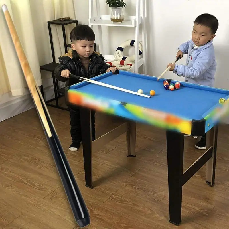 Billiard Cue Sticks 68cm Wooden for Young Players