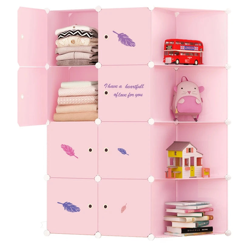 Space Saving Closet Kids Suite Furniture