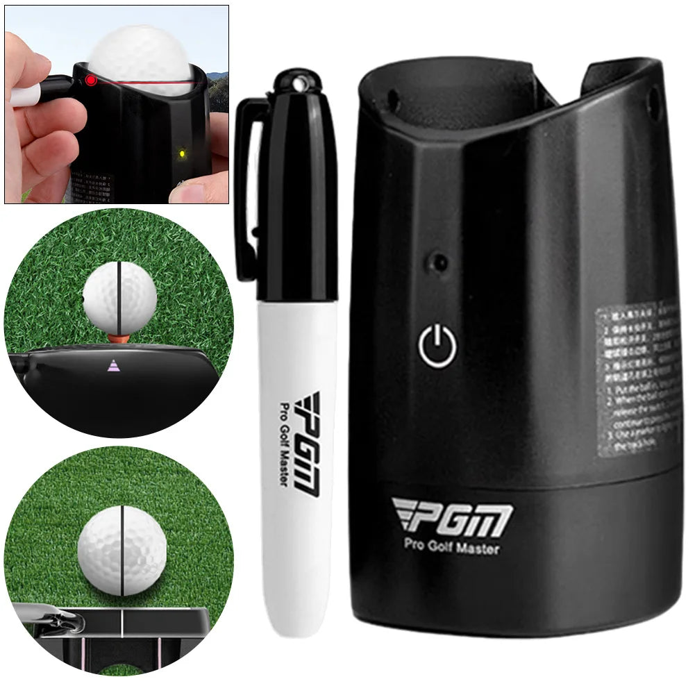 PGM Golf Electric Scriber LED Ball Painter Spot Marker