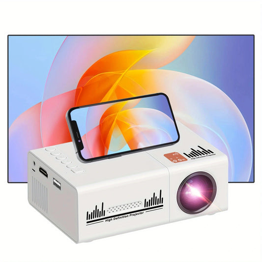 Projector1080P Video Playback Mini Home Theater