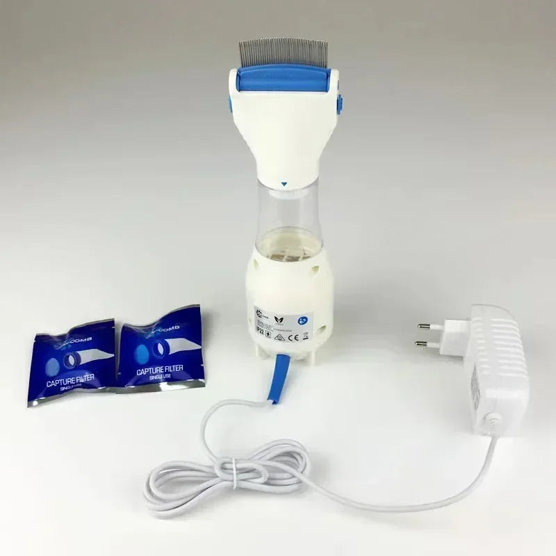 Electric Lice Flea Removal Brush for Cats Dogs