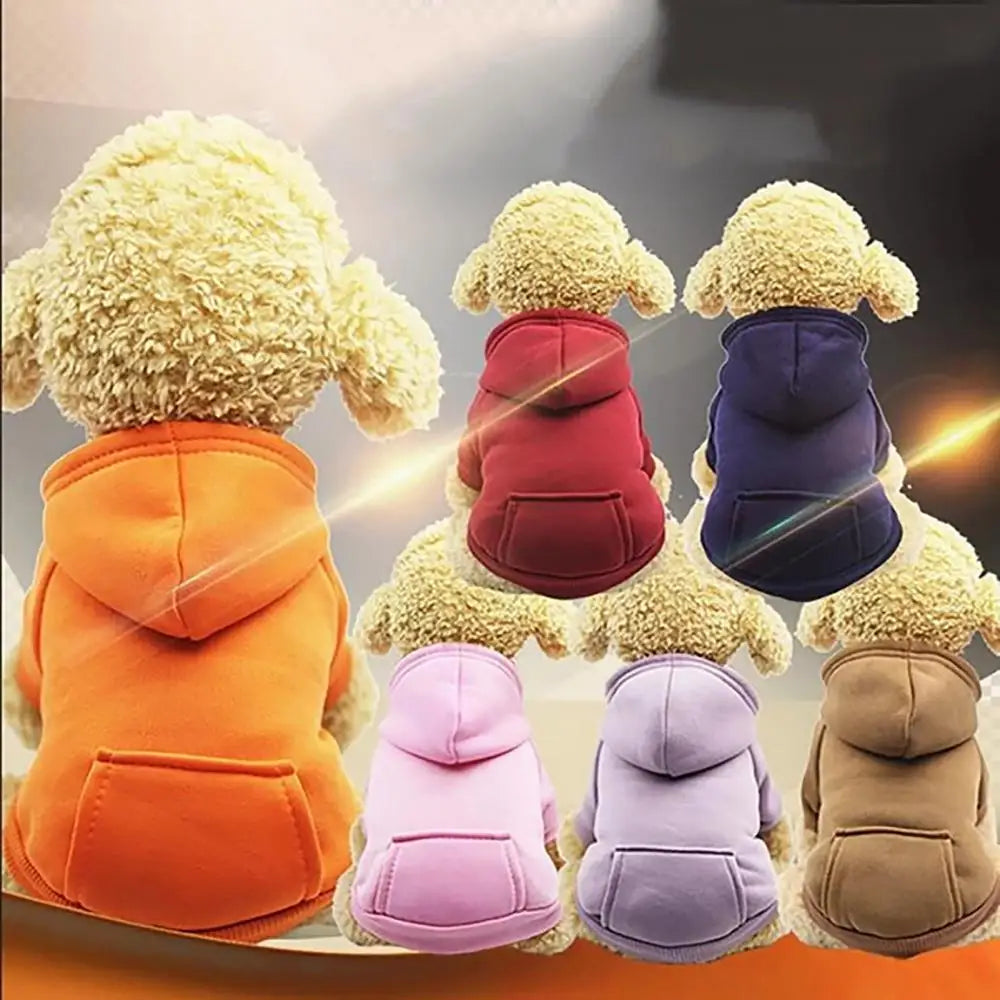 Dog Hoodies for Small and Medium Dogs