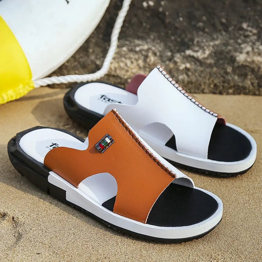 Summer Hand-Stitched Flip-Flops