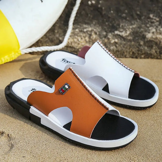 Summer Hand-Stitched Flip-Flops