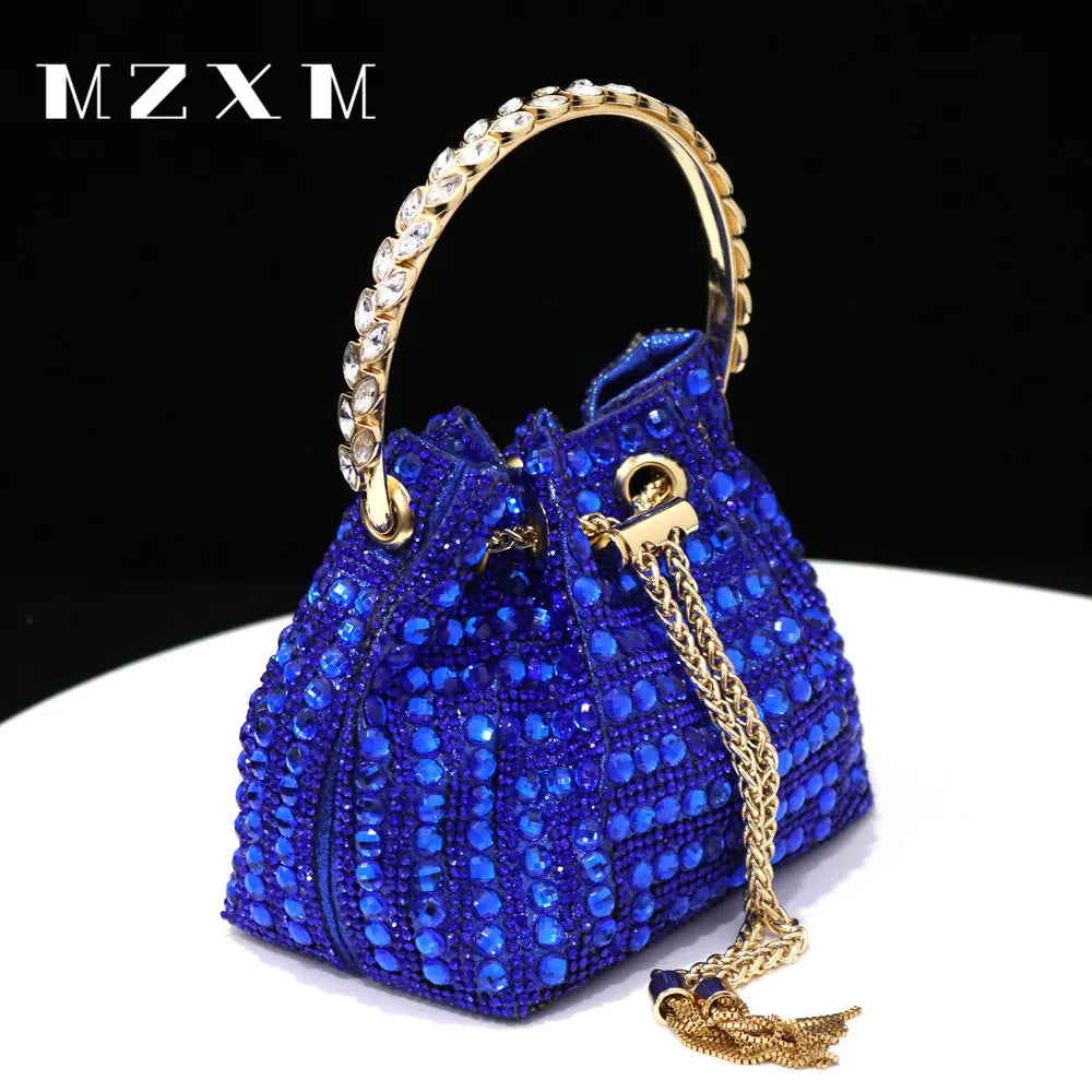 Rhinestone Womens Evening Bag