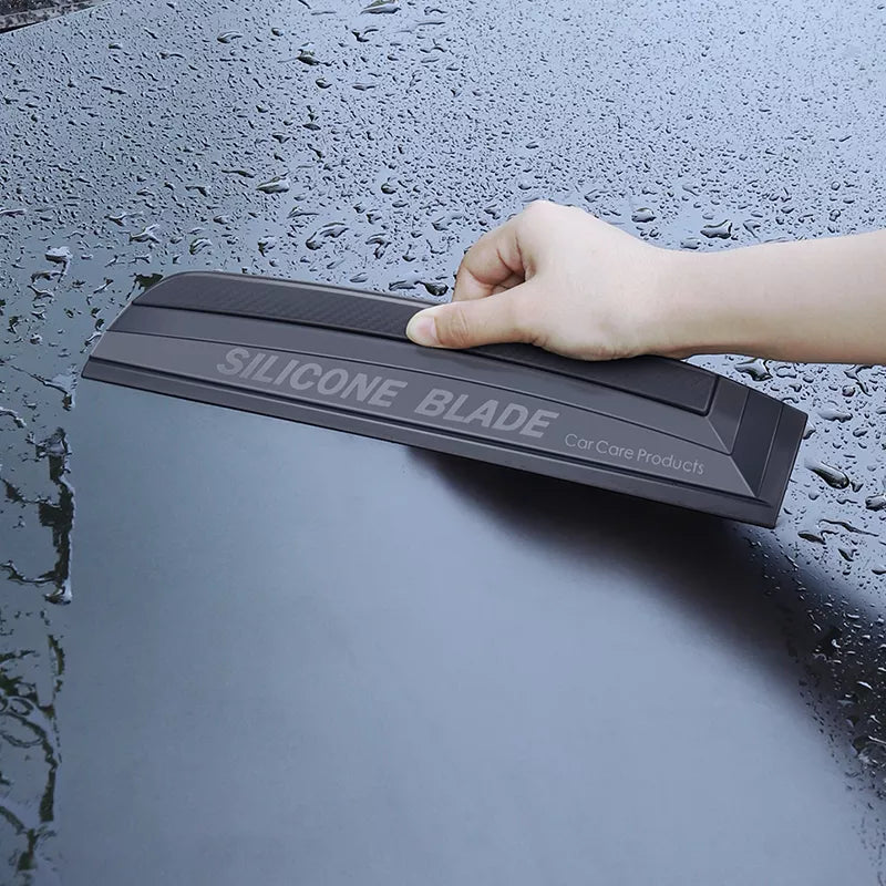 Non-Scratch Soft Silicone Handy Squeegee Car Drying Blade