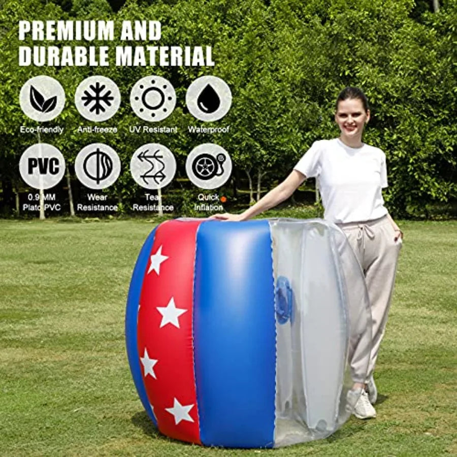 2 Pack Bumper Balls for Adults Teens