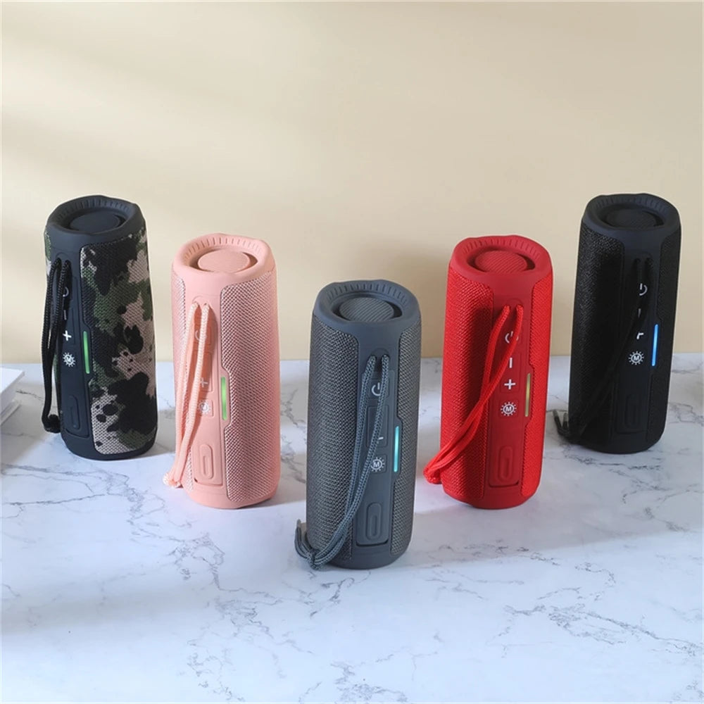 New 10W Outdoor Wirelessl Bass Dual Loudspeaker