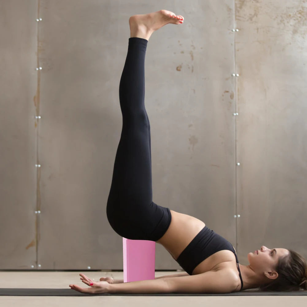 Home Exercise Equipment Fitness Yoga Block