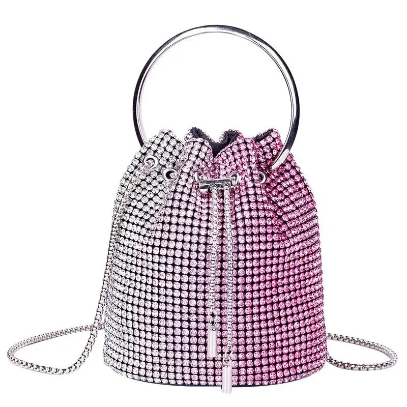 Women's Bucket Single Shoulder Designer Handbag