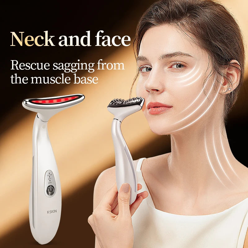 K-SKIN Face Beauty Instrument Beauty Neck Massager