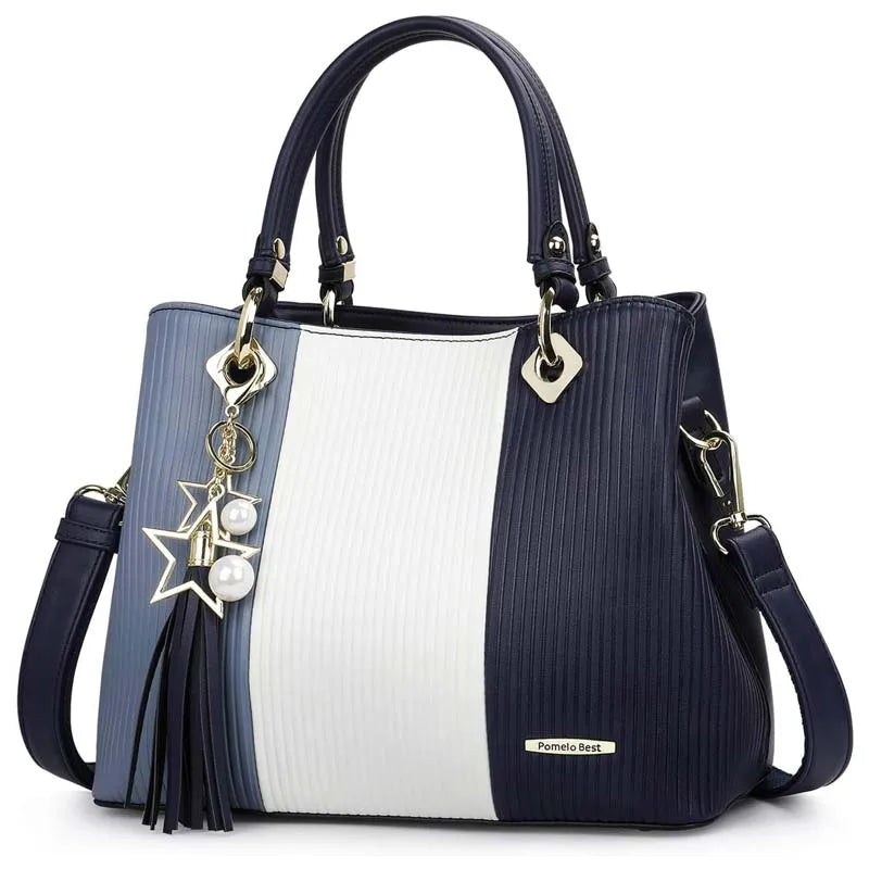 Shoulder Bag in Beautiful Color Combinations