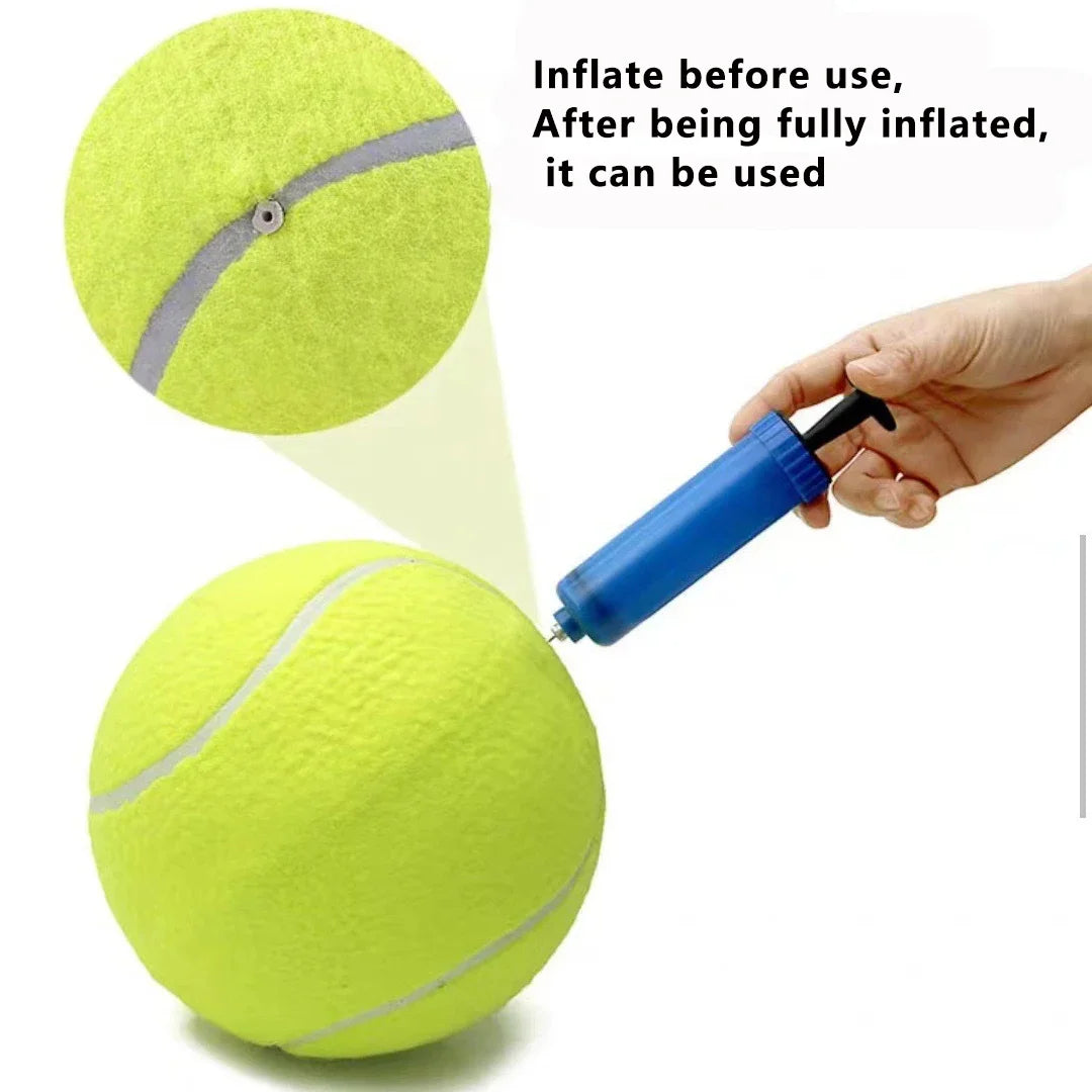 7/9.5Inch Giant Tennis Ball Inflatable Toy for Dog