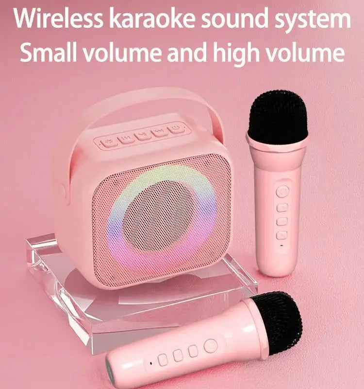 Mini Karaoke Machine for Kids