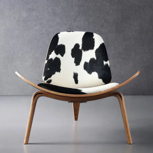 Nordic High-End Light Luxury Solid Wood Leisure Chair