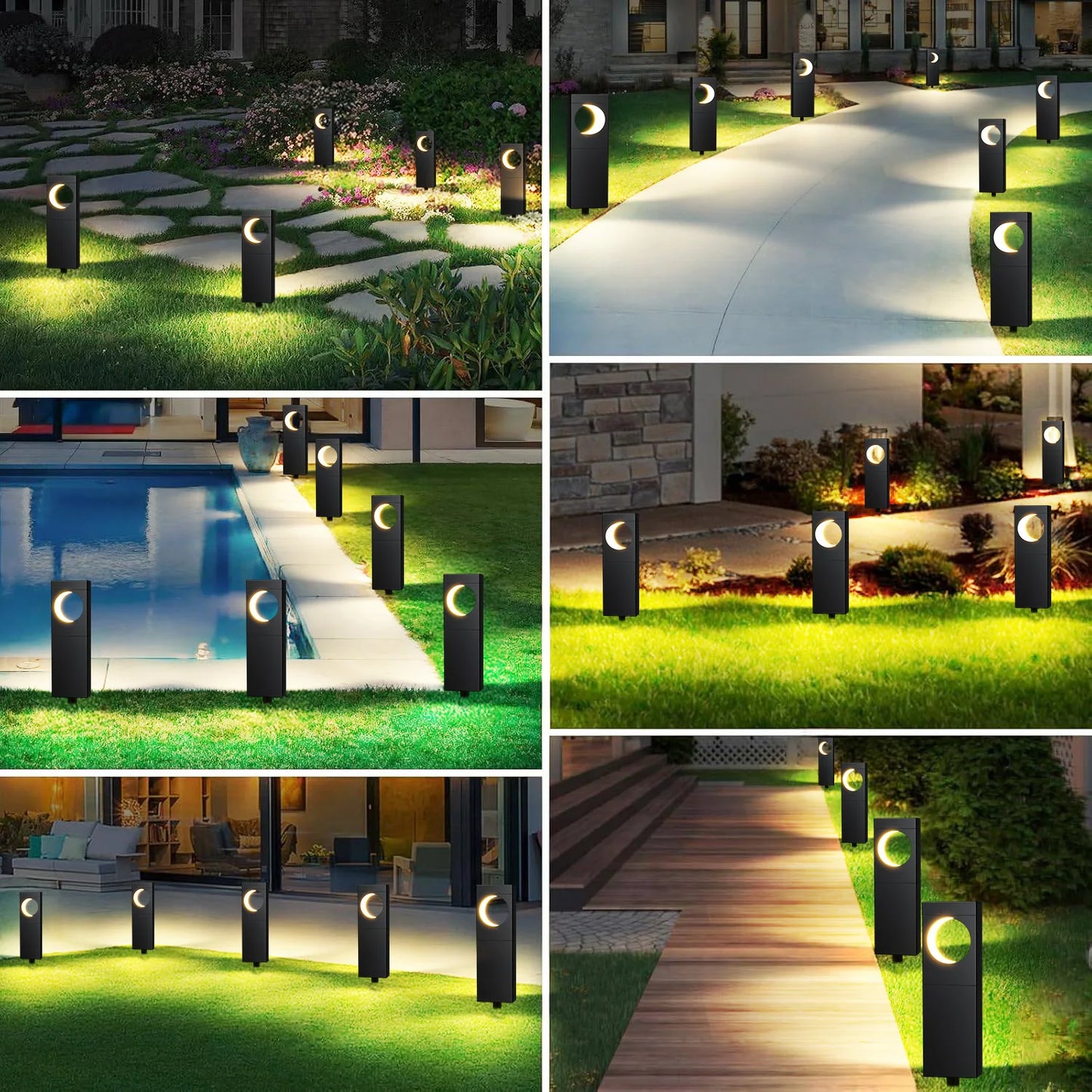 4/6 Pack Super Bright Solar Lights