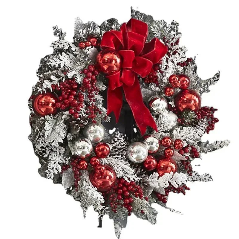 Front Door Christmas Wreath