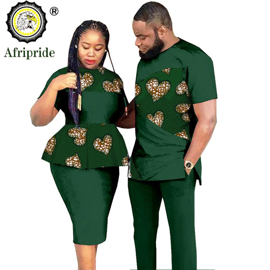 African Couples Clothing