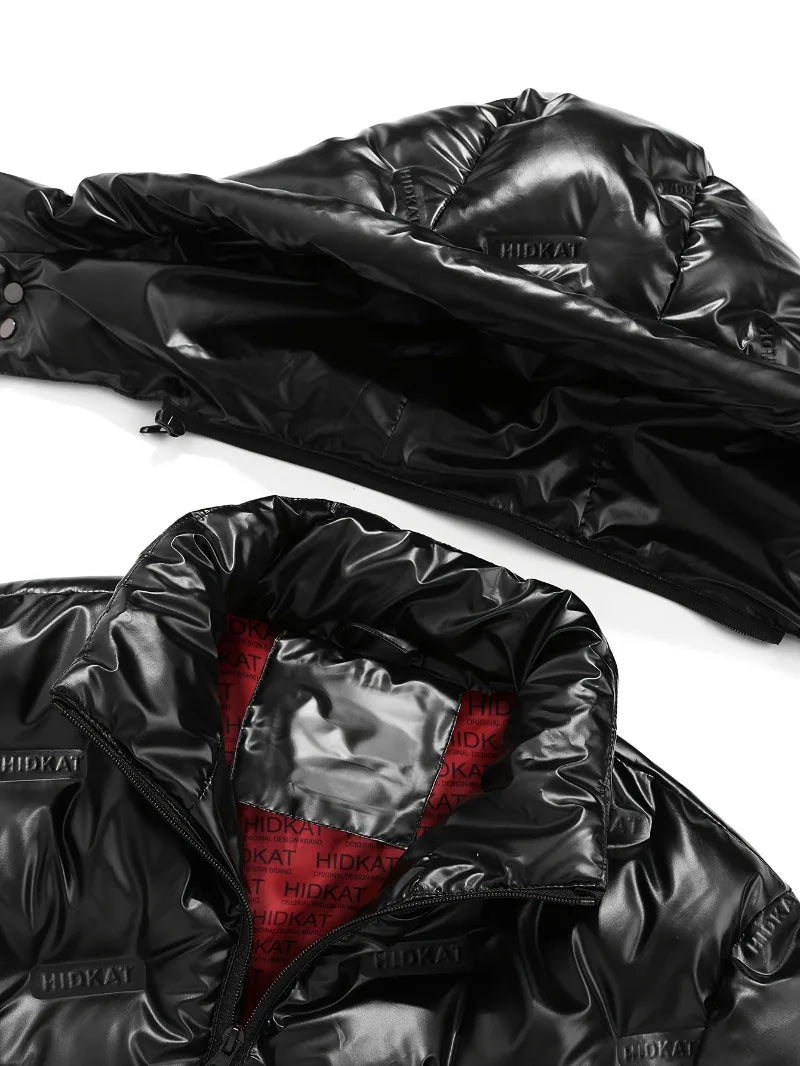 Heavy-Duty Hooded Windproof Thermal Insulated Coat