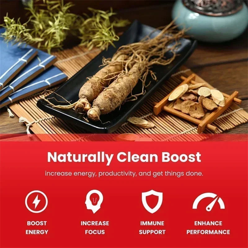 Korean Red Ginseng Supplement 120pcs